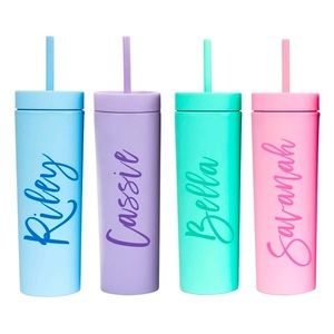 SKINNY TUMBLERS!